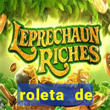 roleta de personagens de desenho animado